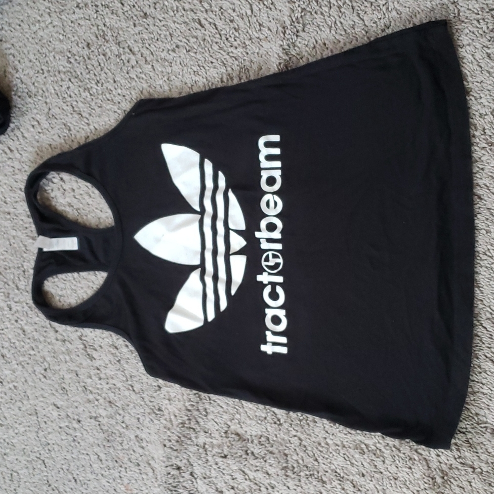 Tractorbeam Disco Biscuits Tank Top